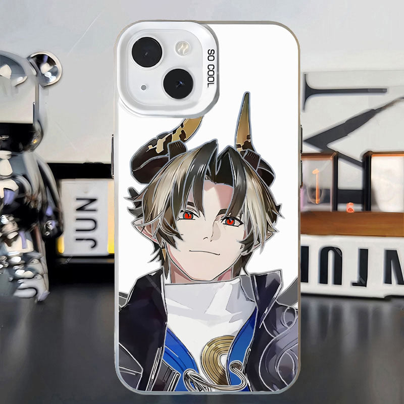 Arknights Anime Protective Phone Case