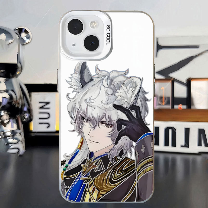 Arknights Anime Protective Phone Case