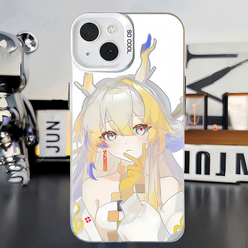 Arknights Anime Protective Phone Case