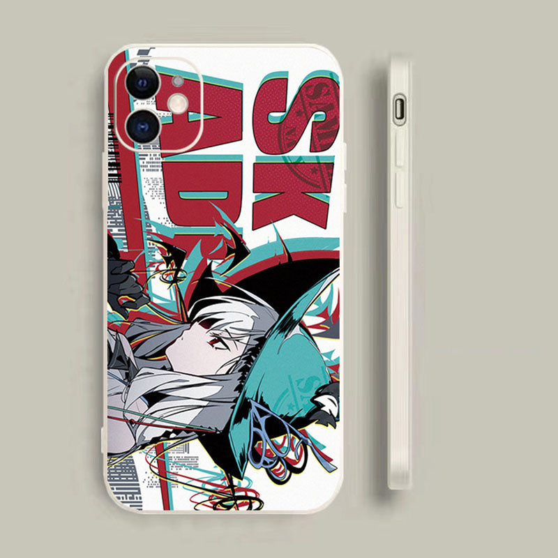 Arknights Anime Protective Phone Case