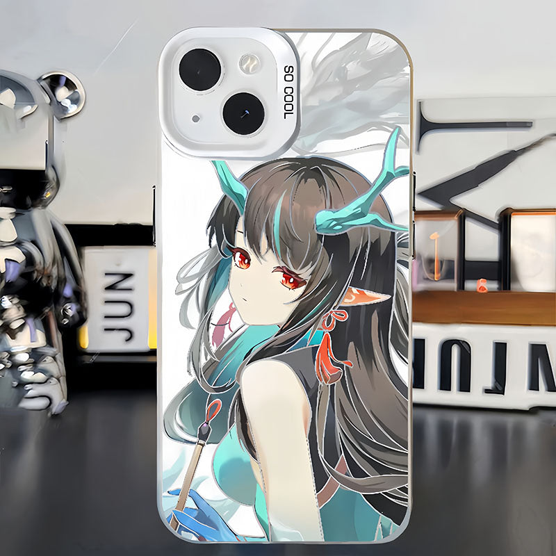 Arknights Anime Protective Phone Case