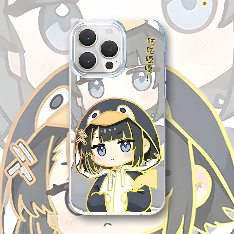 Arknights Anime Protective Phone Case