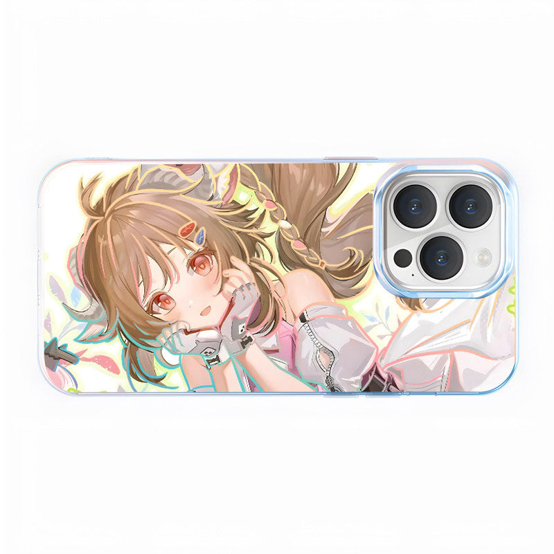 Arknights Anime Protective Phone Case