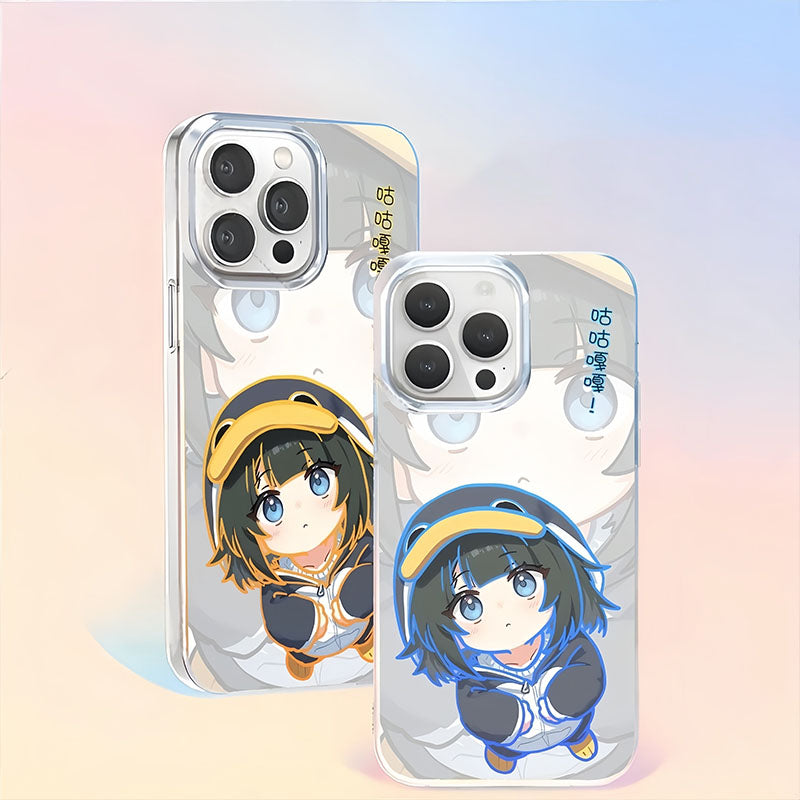 Arknights Anime Protective Phone Case