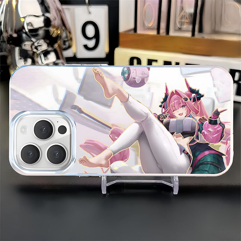 Arknights Anime Protective Phone Case