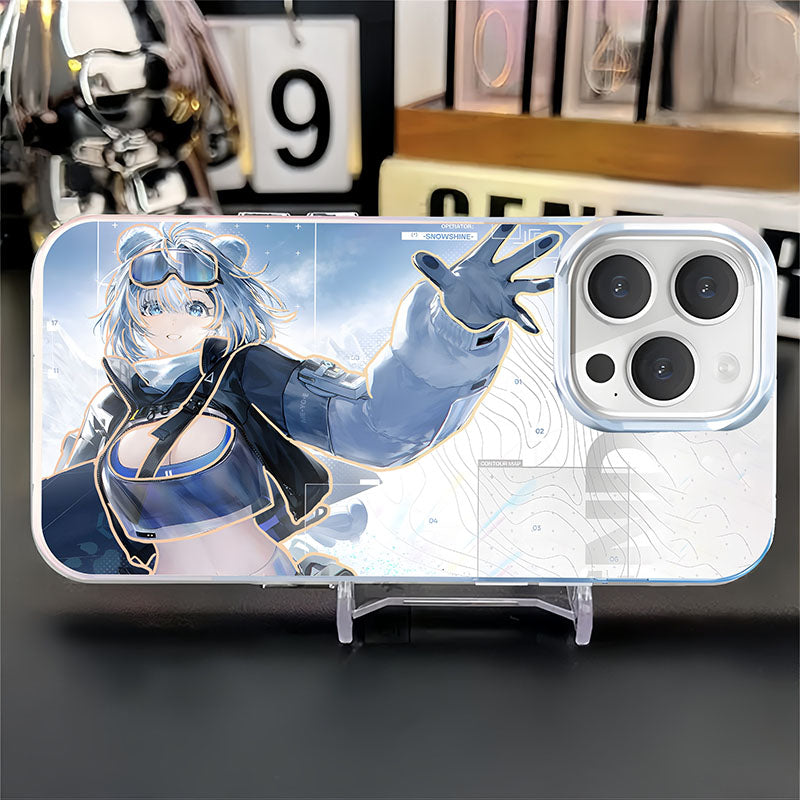 Arknights Anime Protective Phone Case