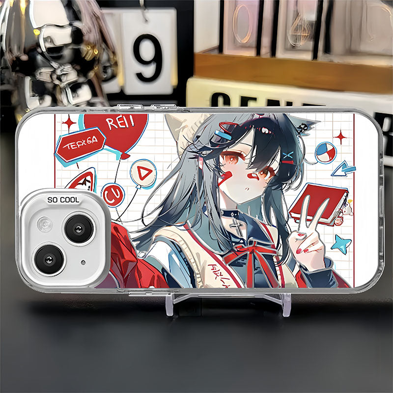 Arknights Anime Protective Phone Case