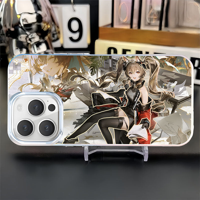 Arknights Anime Protective Phone Case