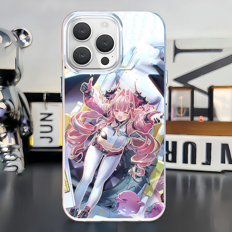 Arknights Anime Protective Phone Case