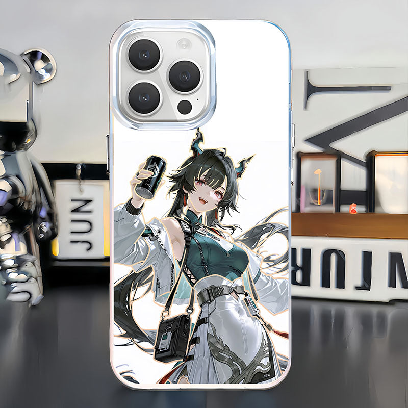 Arknights Anime Protective Phone Case
