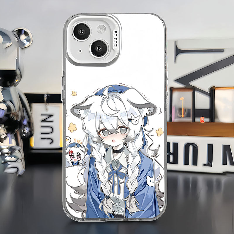 Arknights Anime Protective Phone Case