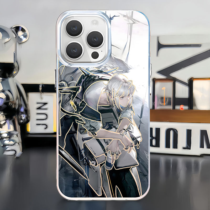 Arknights Anime Protective Phone Case