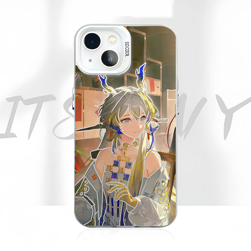 Arknights Anime Protective Phone Case