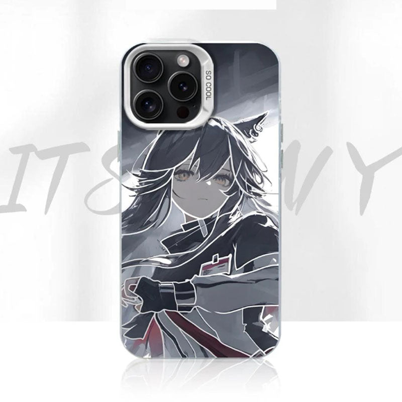 Arknights Anime Protective Phone Case