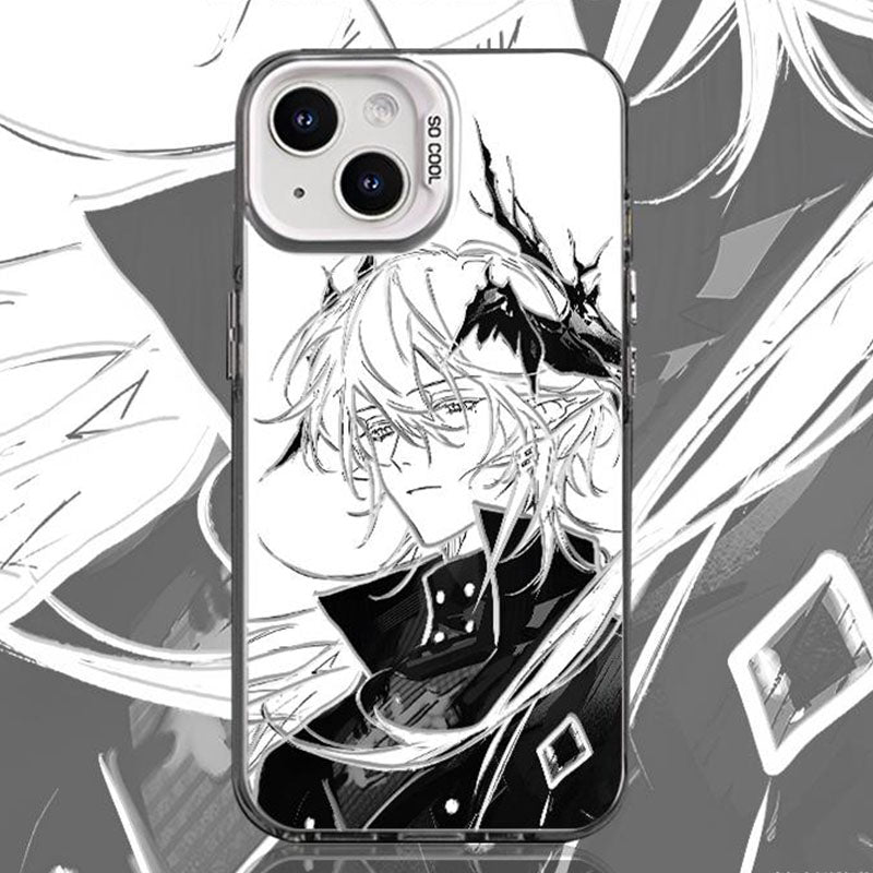 Arknights Anime Protective Phone Case
