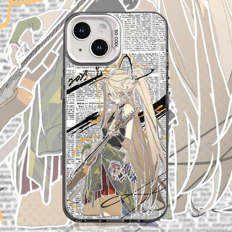 Arknights Anime Protective Phone Case