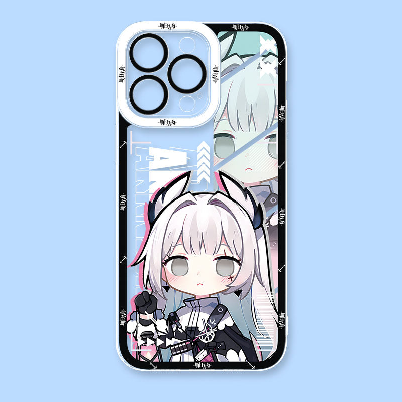 Arknights Anime Protective Phone Case