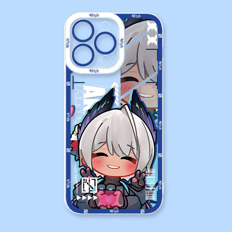 Arknights Anime Protective Phone Case
