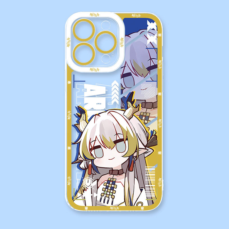 Arknights Anime Protective Phone Case