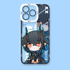 Arknights Anime Protective Phone Case