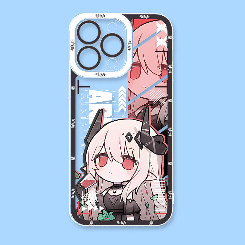 Arknights Anime Protective Phone Case