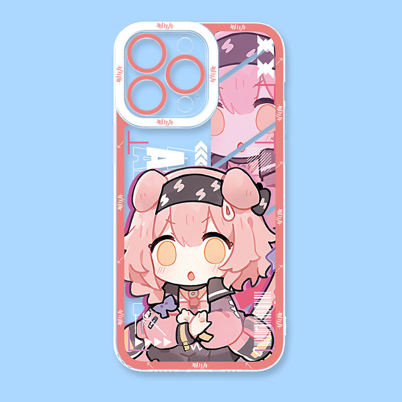 Arknights Anime Protective Phone Case