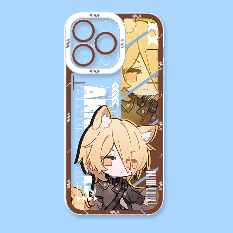 Arknights Anime Protective Phone Case