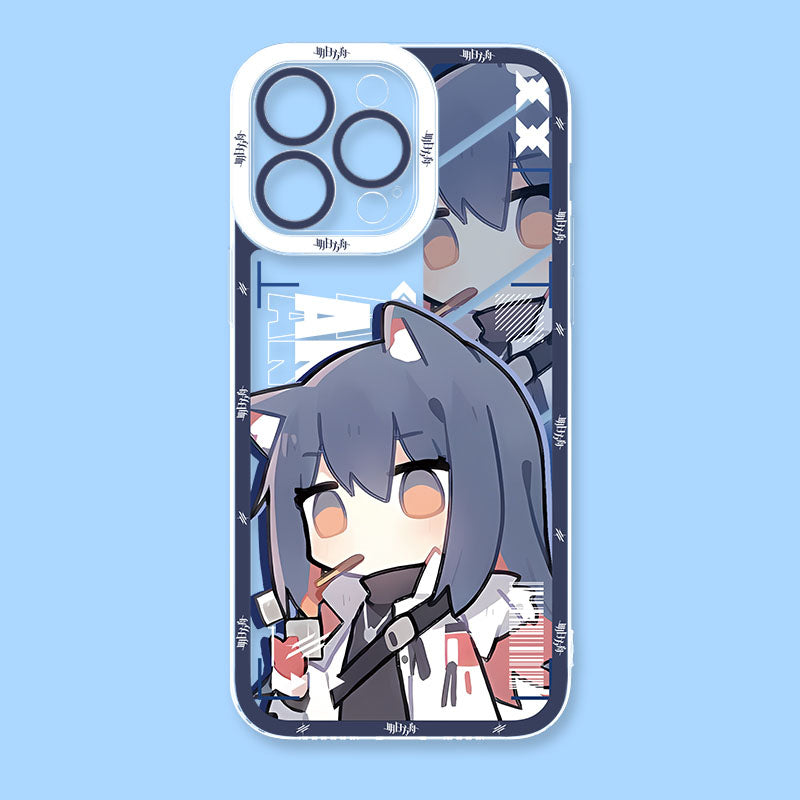Arknights Anime Protective Phone Case