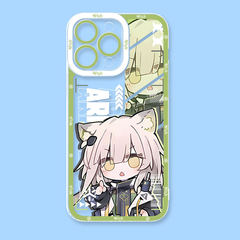 Arknights Anime Protective Phone Case