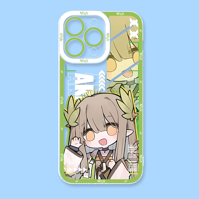 Arknights Anime Protective Phone Case