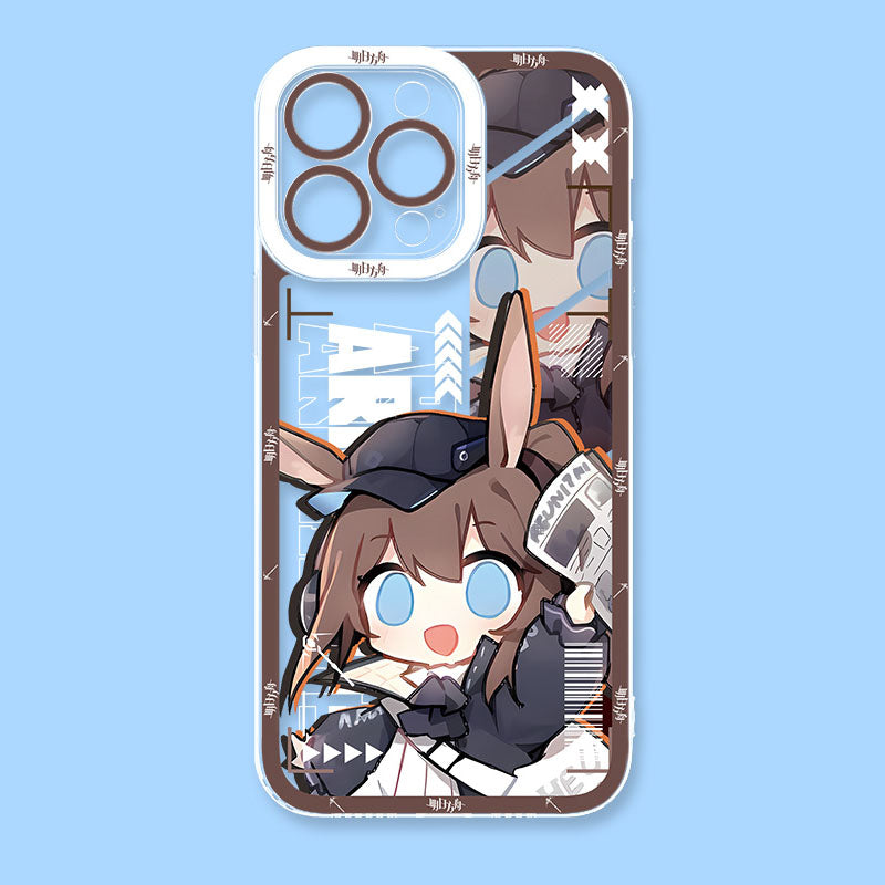 Arknights Anime Protective Phone Case