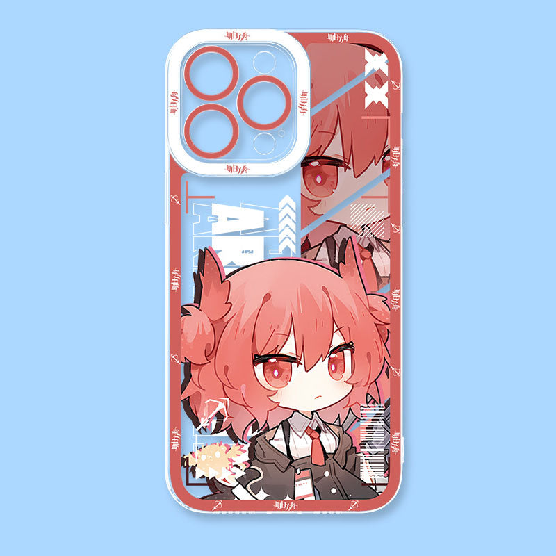 Arknights Anime Protective Phone Case