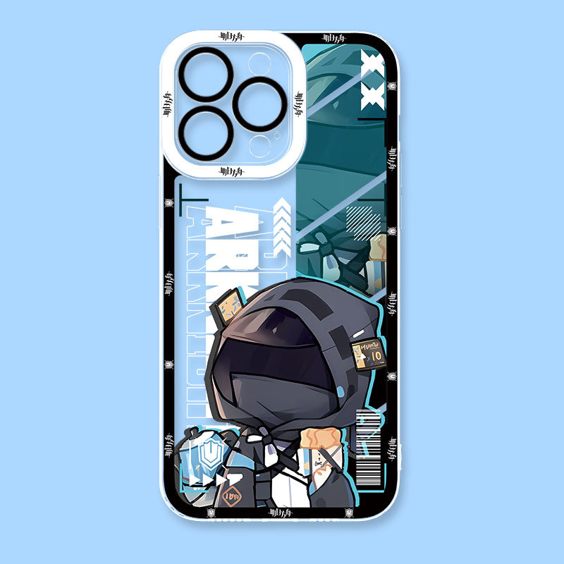 Arknights Anime Protective Phone Case