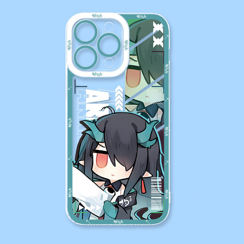 Arknights Anime Protective Phone Case