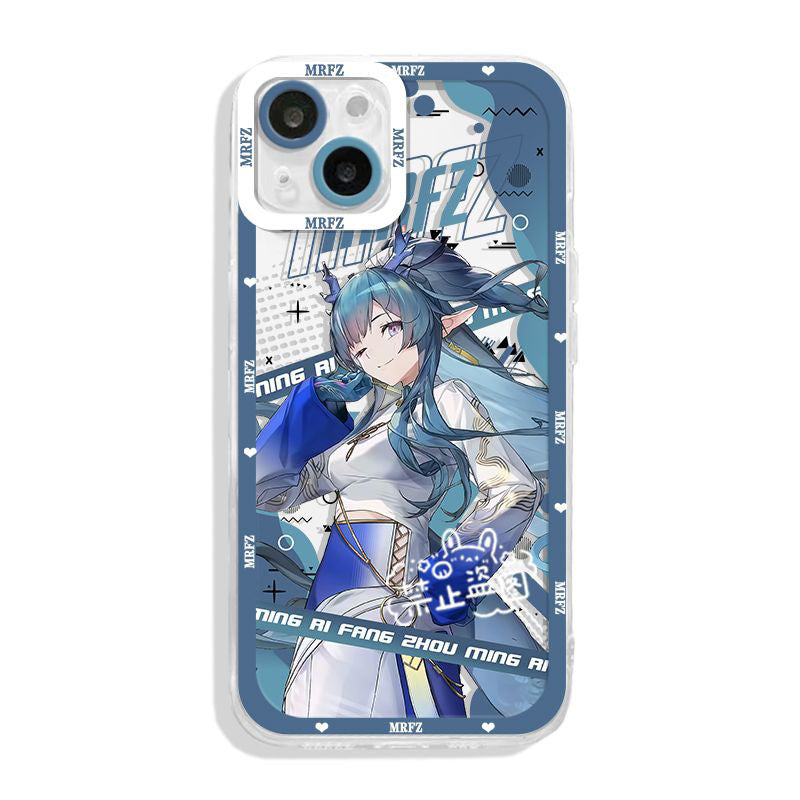 Arknights Anime Protective Phone Case