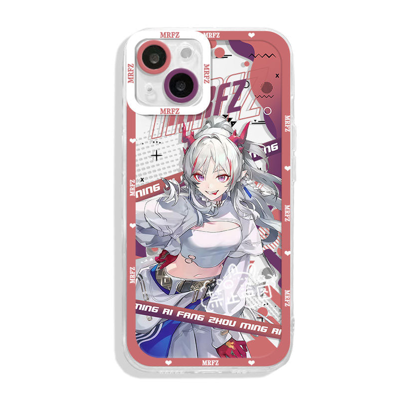 Arknights Anime Protective Phone Case