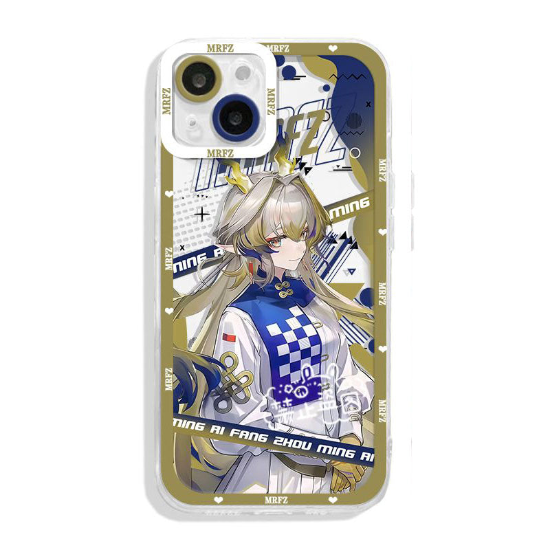 Arknights Anime Protective Phone Case