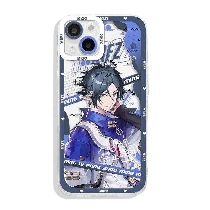 Arknights Anime Protective Phone Case