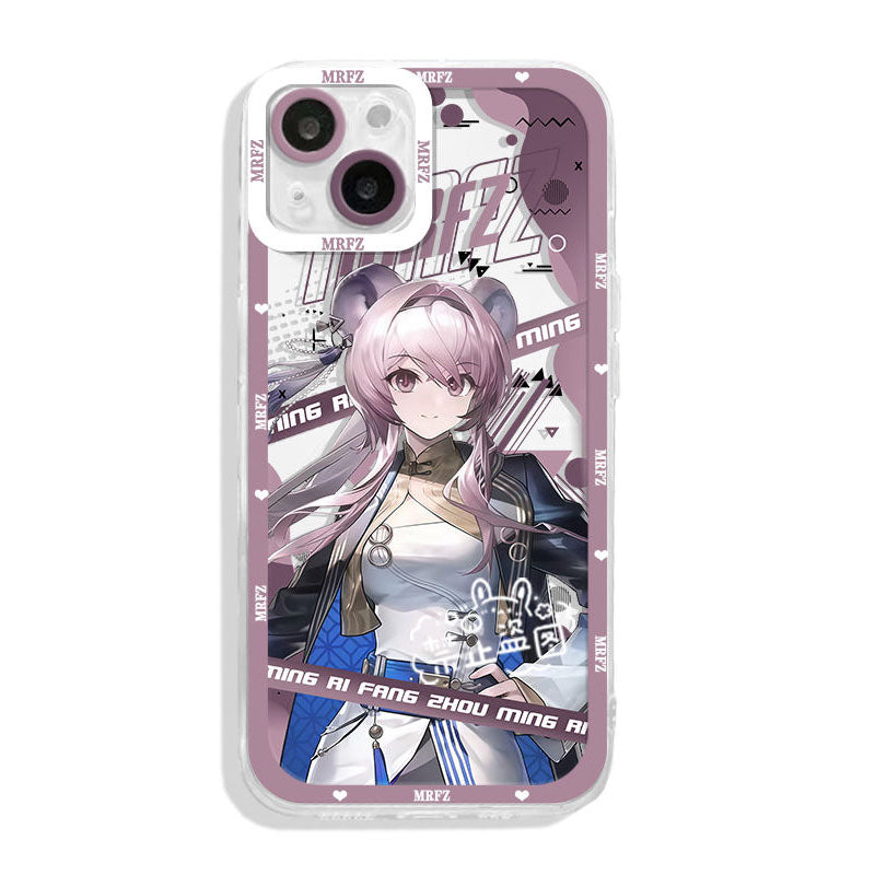 Arknights Anime Protective Phone Case