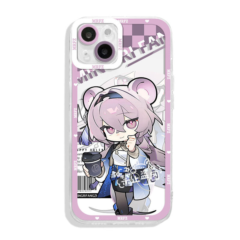 Arknights Anime Protective Phone Case