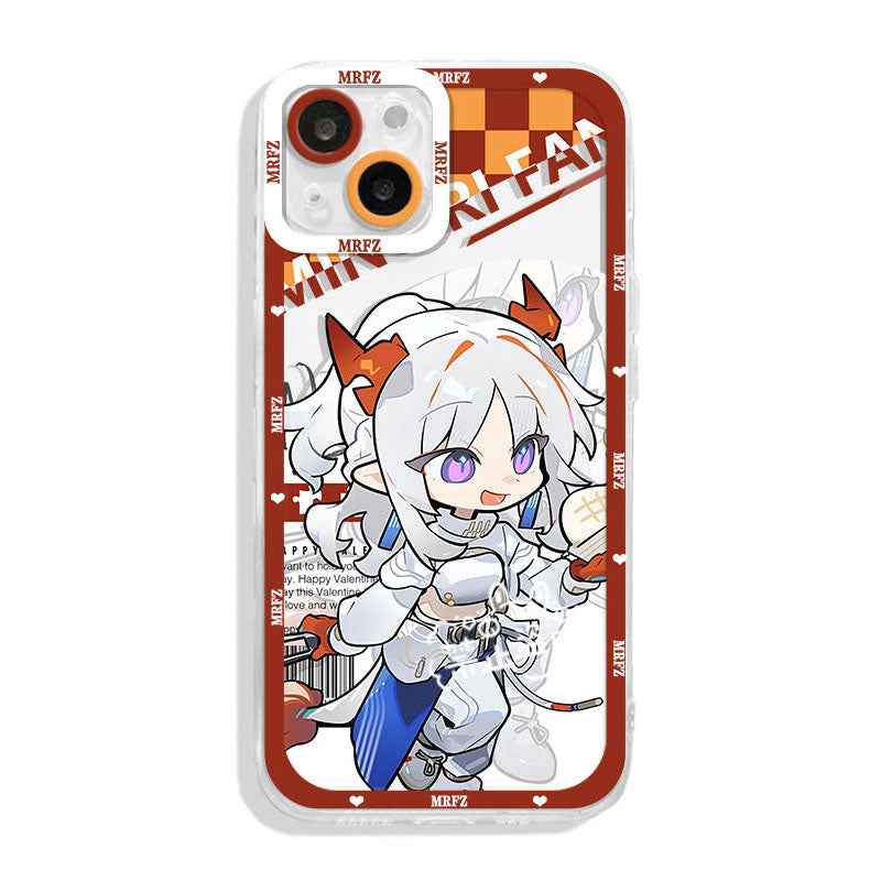 Arknights Anime Protective Phone Case