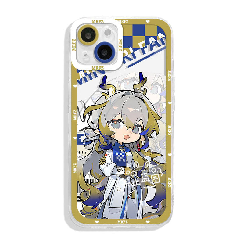 Arknights Anime Protective Phone Case