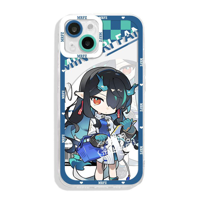 Arknights Anime Protective Phone Case