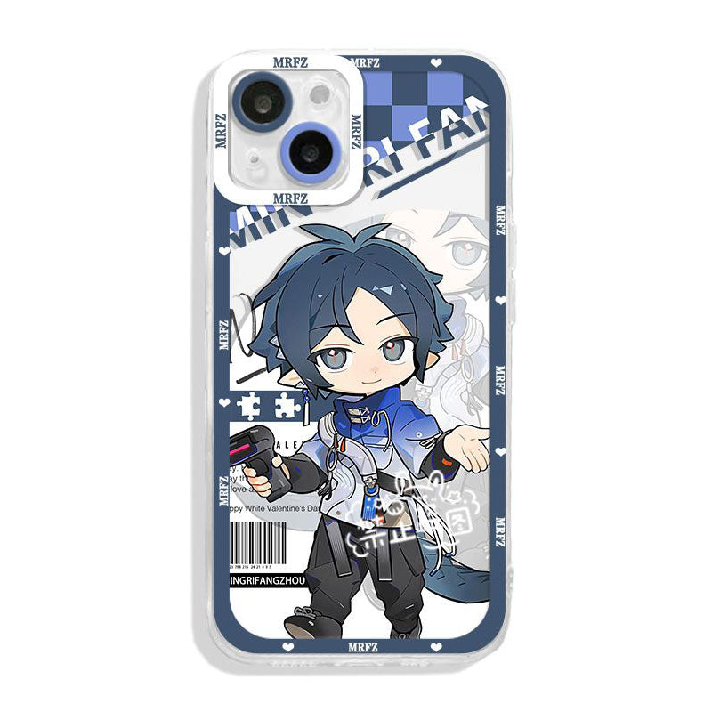 Arknights Anime Protective Phone Case