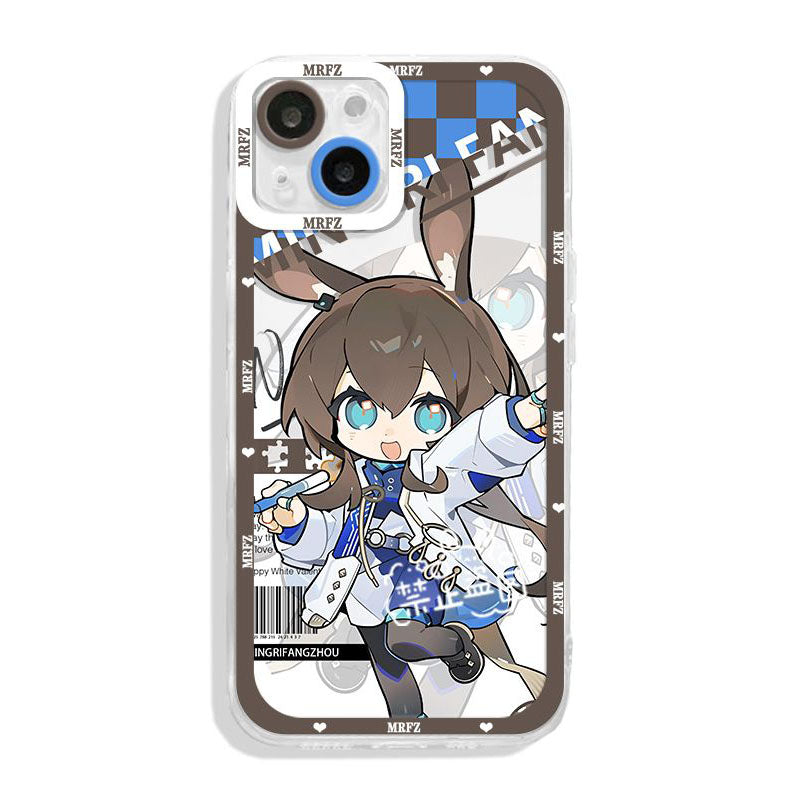 Arknights Anime Protective Phone Case