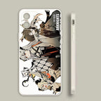 Arknights Anime Protective Phone Case