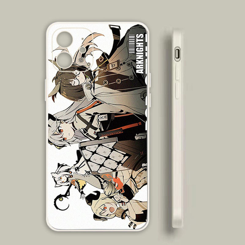 Arknights Anime Protective Phone Case