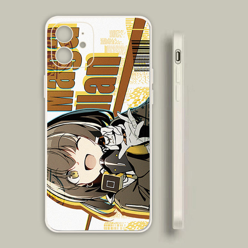 Arknights Anime Protective Phone Case