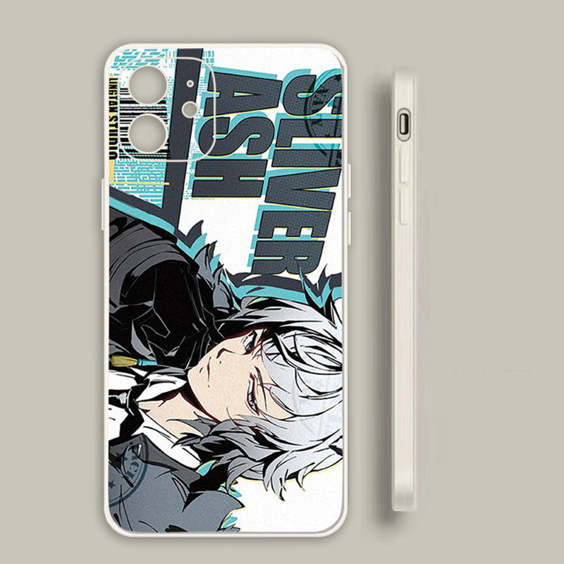Arknights Anime Protective Phone Case