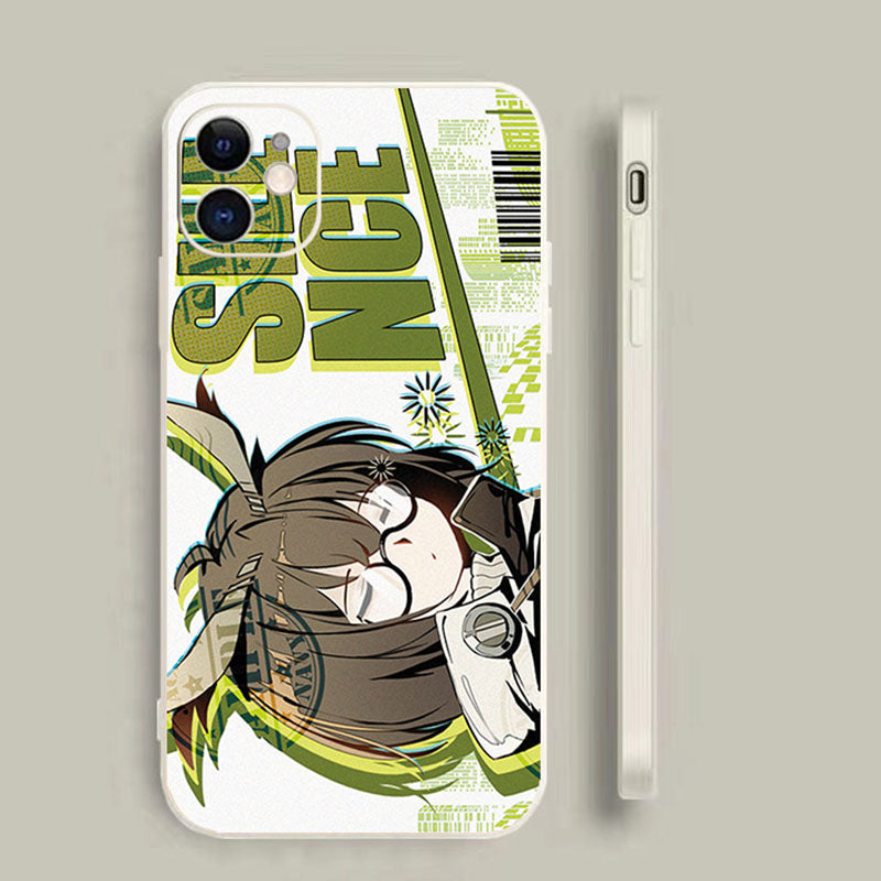 Arknights Anime Protective Phone Case